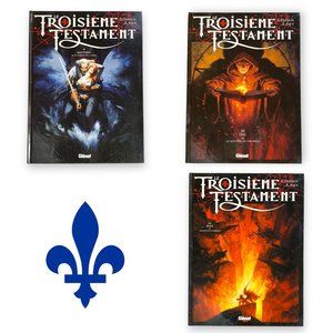 Le Troisième Testament Tome 2-4 Bundle: Xavier Dorison, Alex Alice